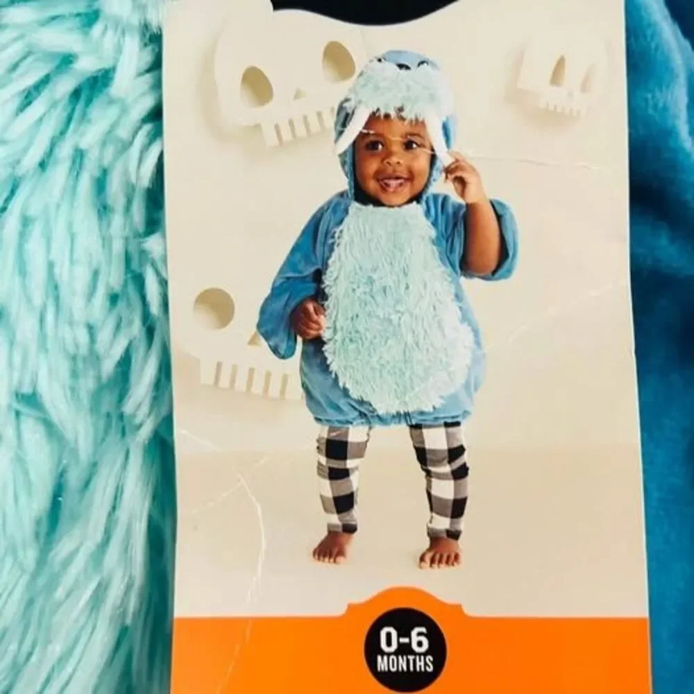 Infant Walrus Costume 0-6 Months New